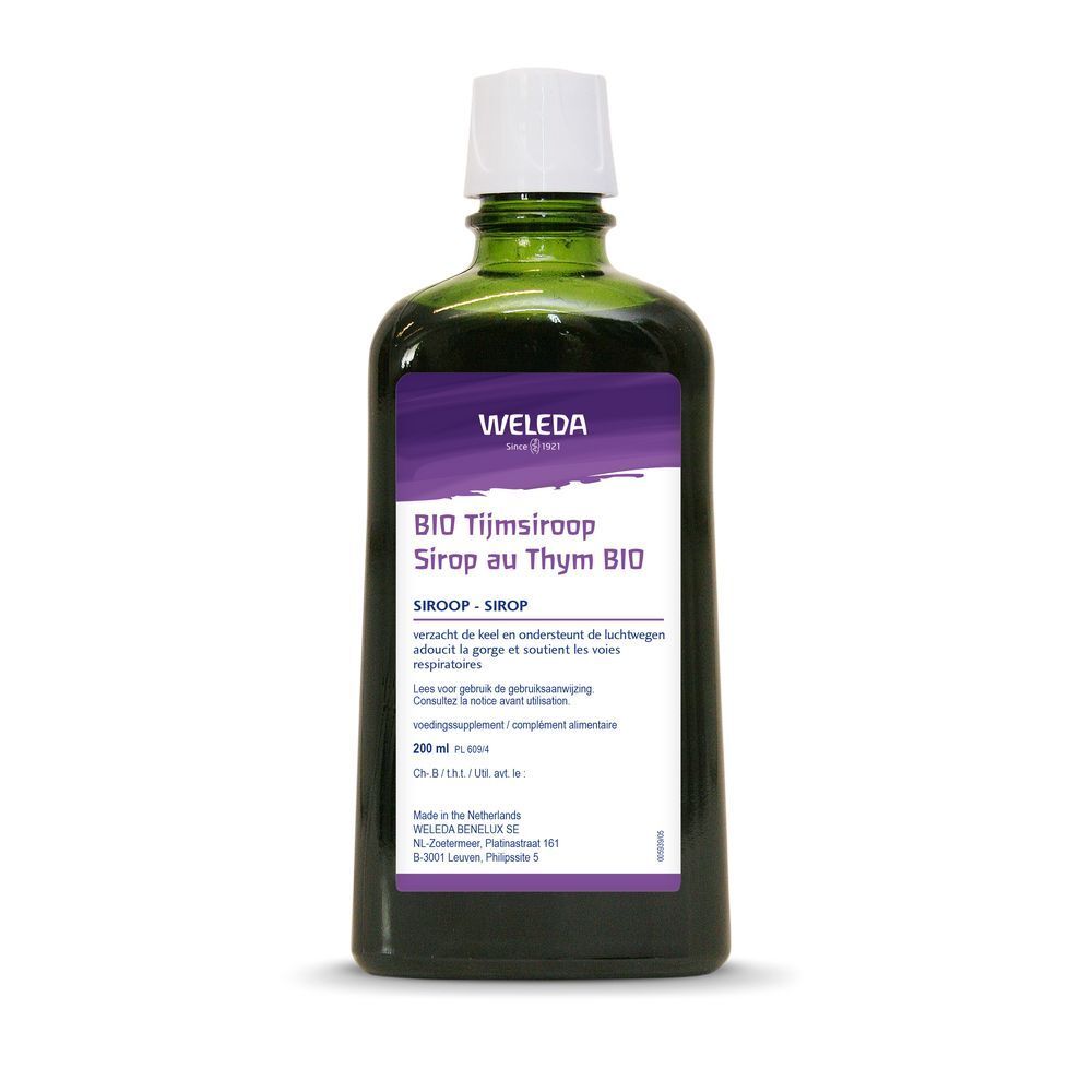 Weleda Sirop au Thym Bio