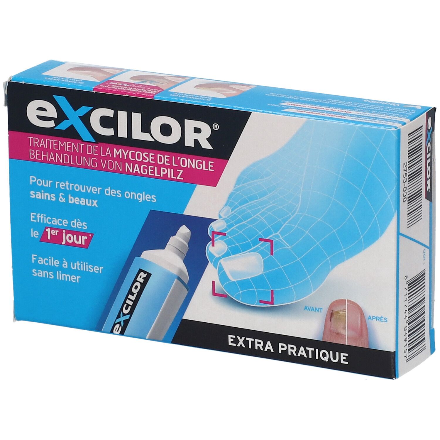 Image of excilor® Precision Nail Pen