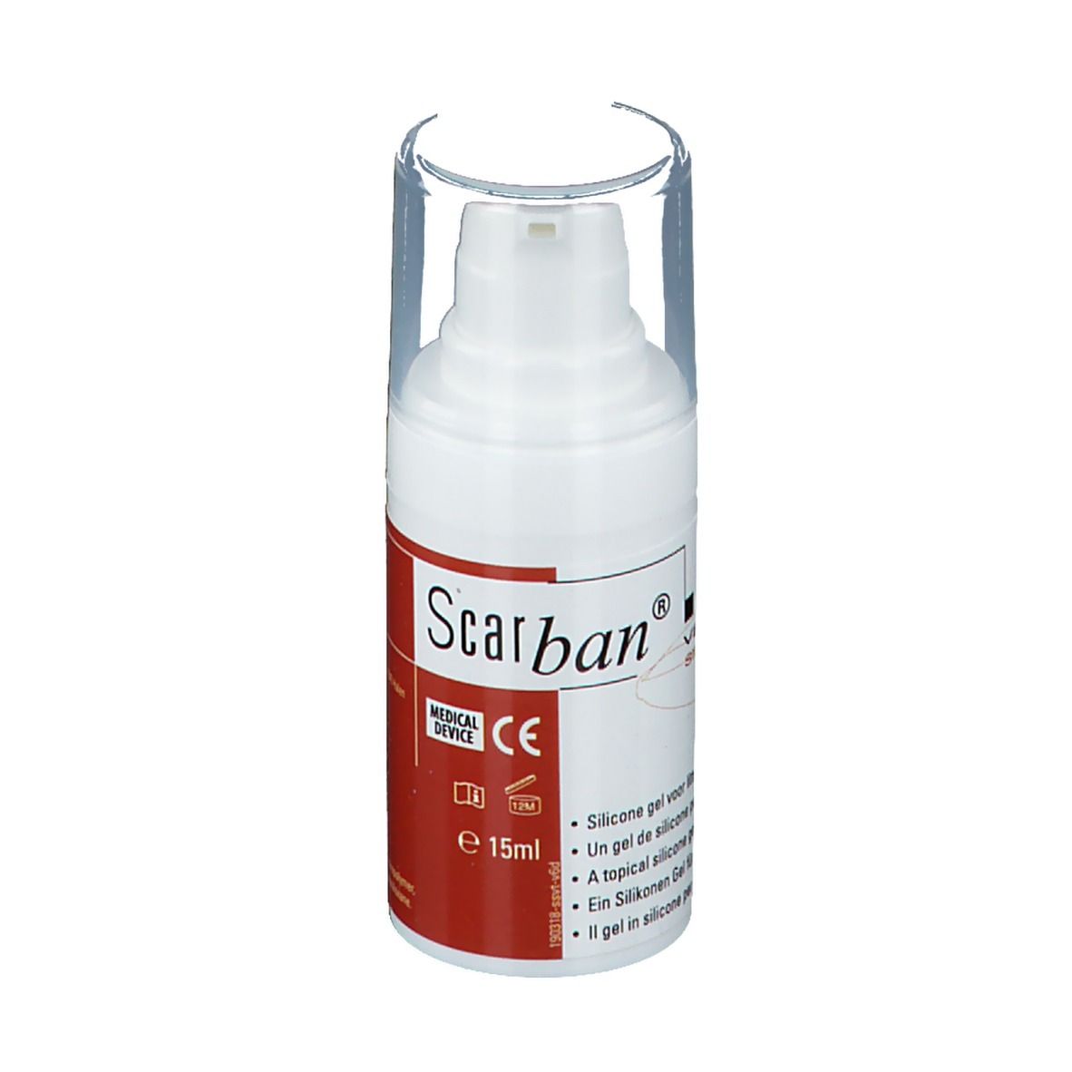 Scarban® Velvet Touch Silikongel