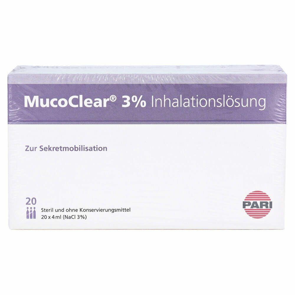 Image of MucoClear® 3% Inhalationslösung