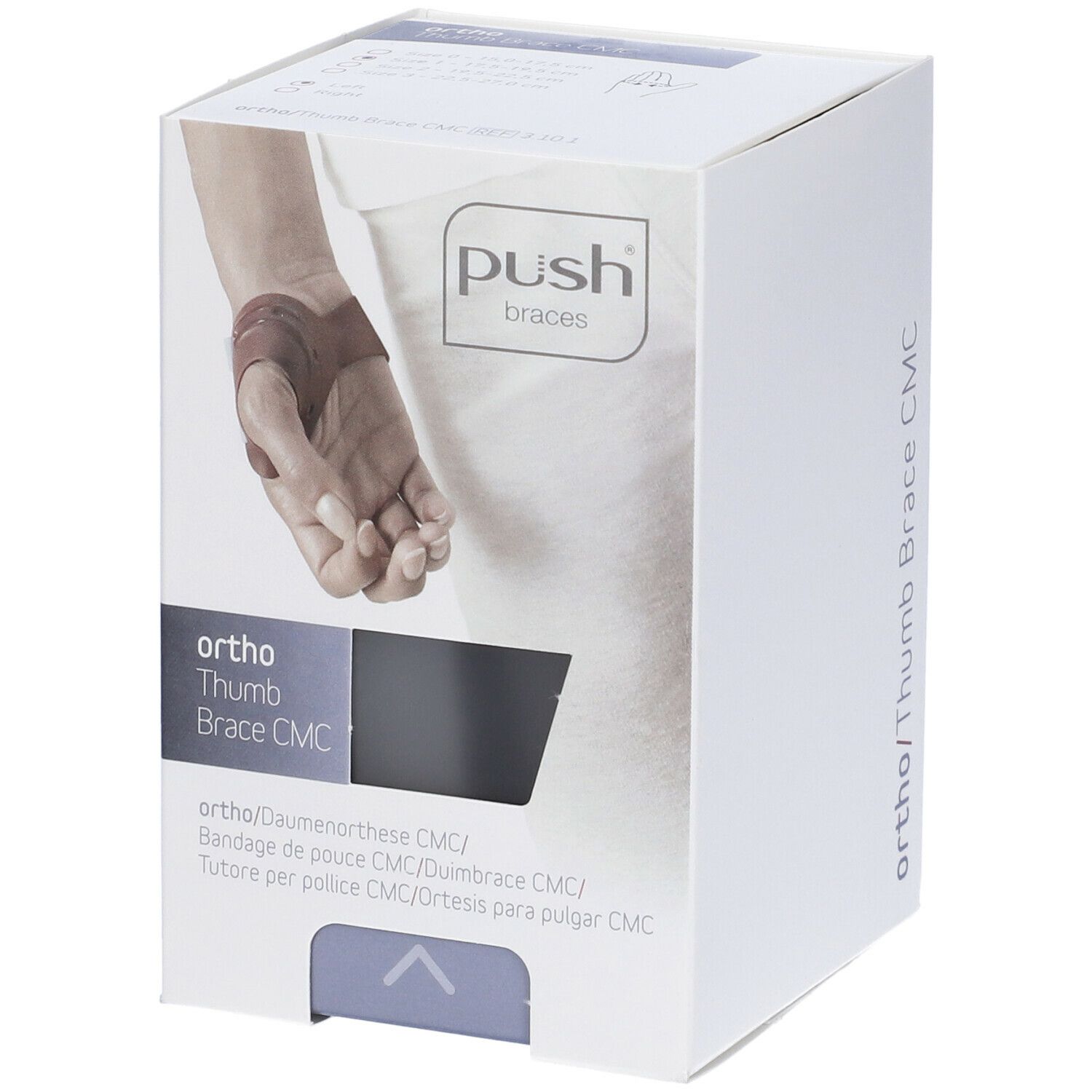 push® braces Ortho Daumenorthese CMC links 16-19,5 cm Gr. 1