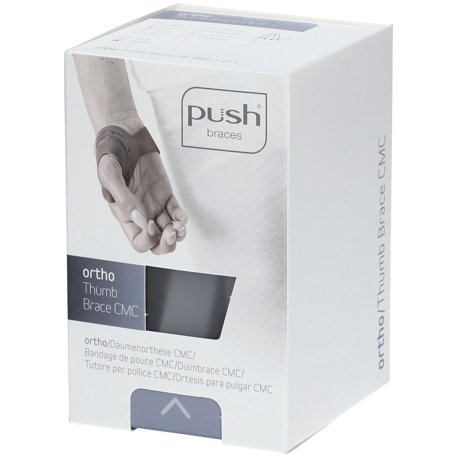 push® braces ORTHO Daumenorthese CMC rechts Gr.1