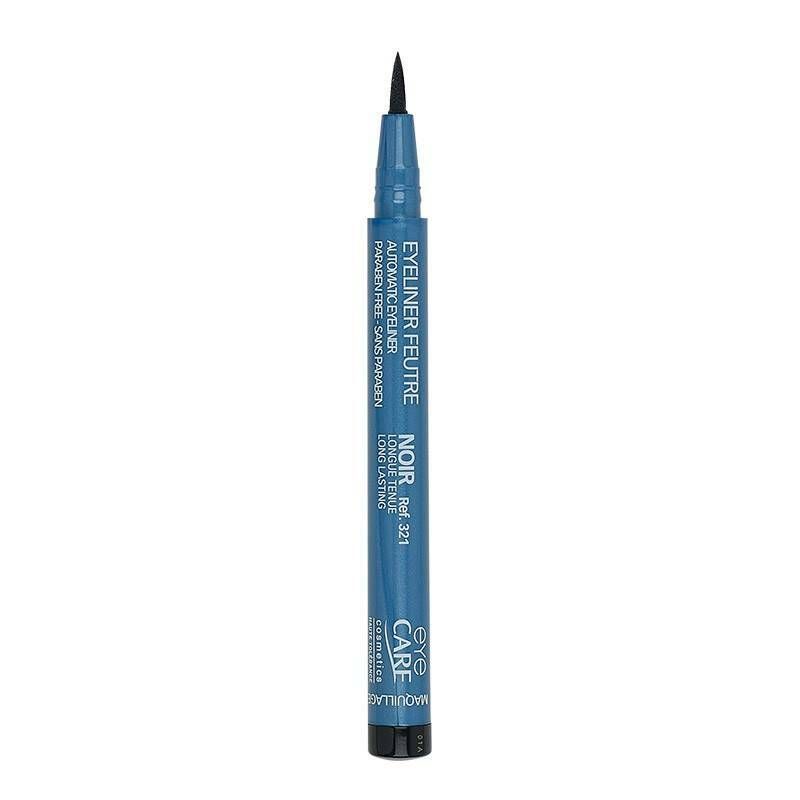  eye  care  cosmetics Eyeliner  Lidstrich Filzstift Kaki 