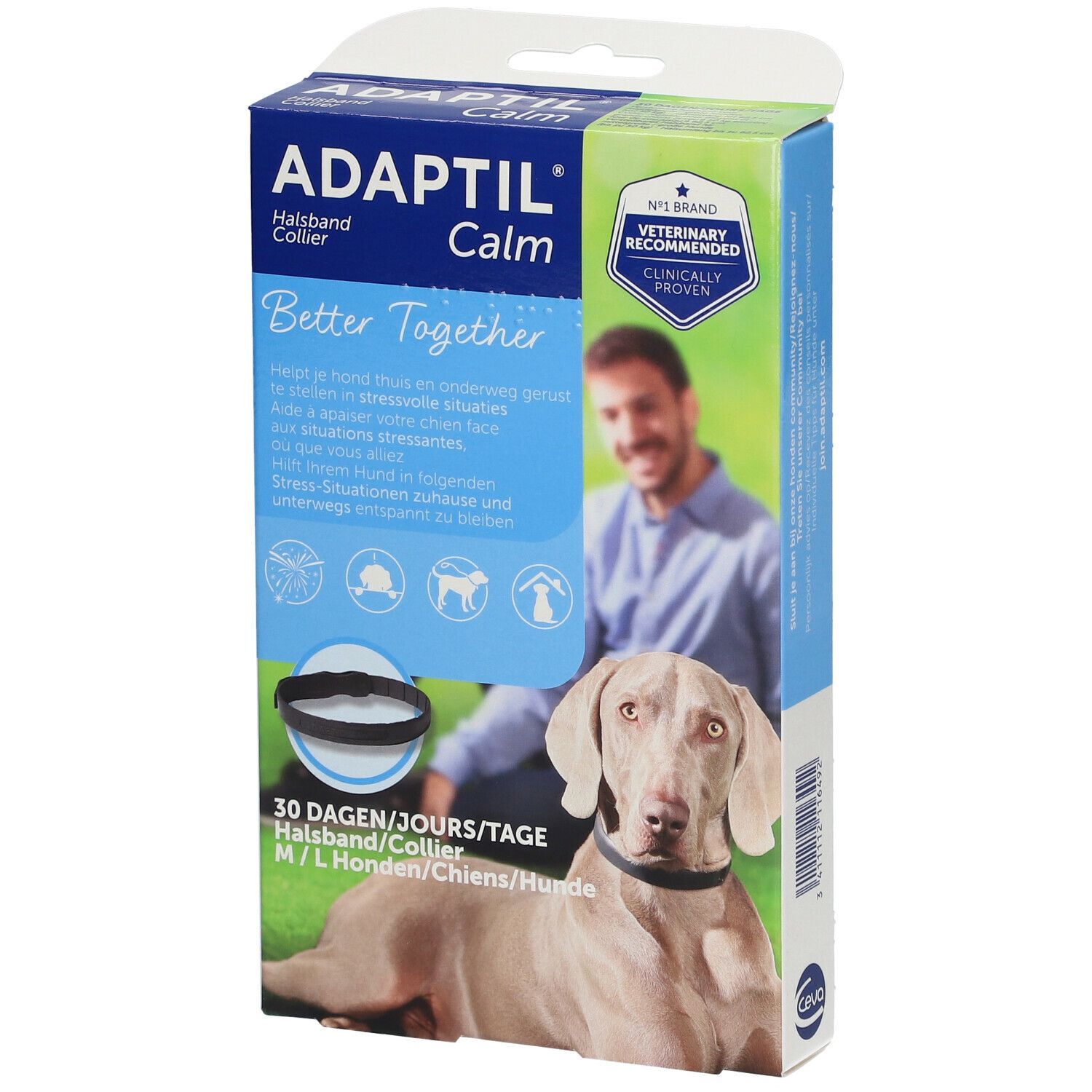Image of ADAPTIL® Calm Halsband für Hunde M-L