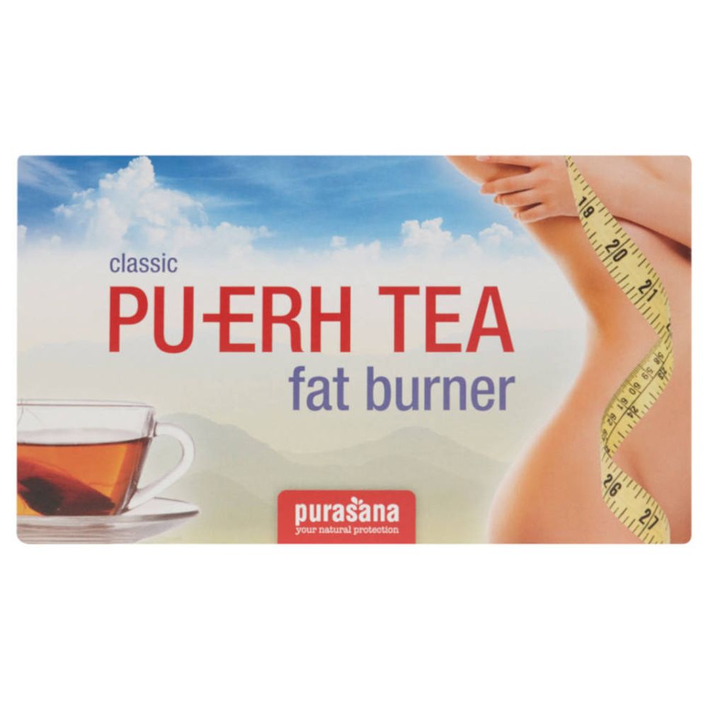 Image of Purasana Pu Erh Tee Fettverbrenner