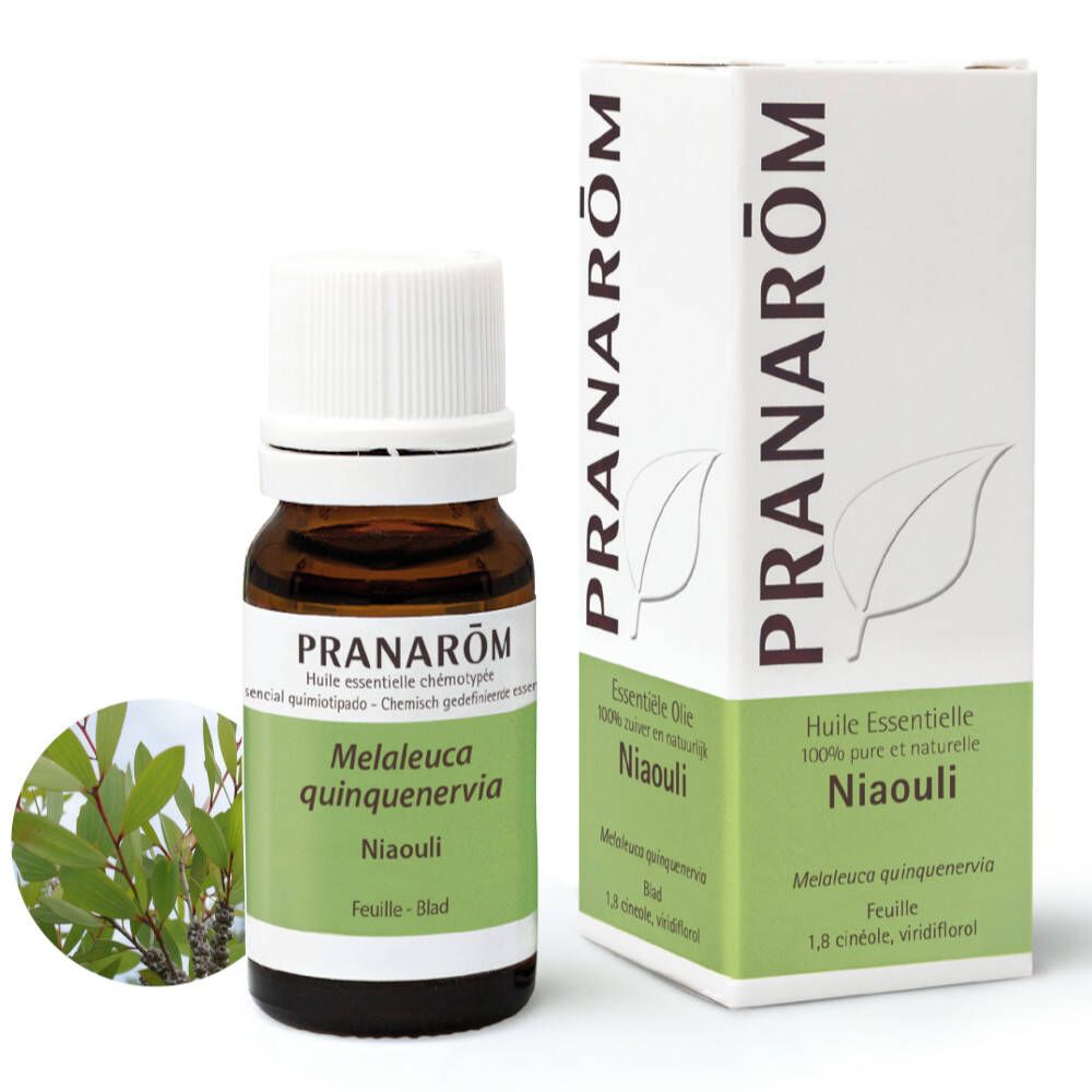 Pranarôm Huile Essentielle Niaouli Bio