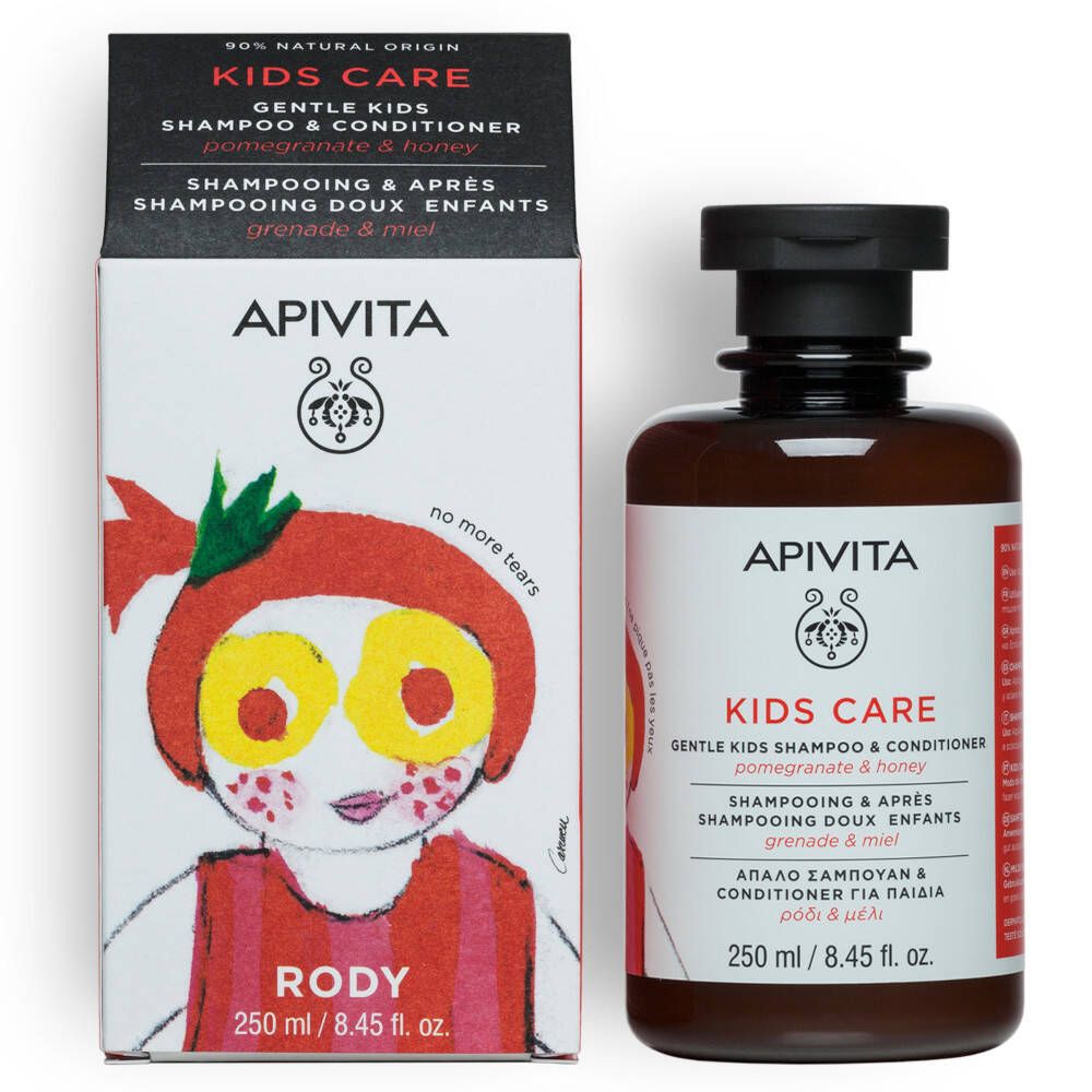 APIVITA Kids Shampoo und Conditioner