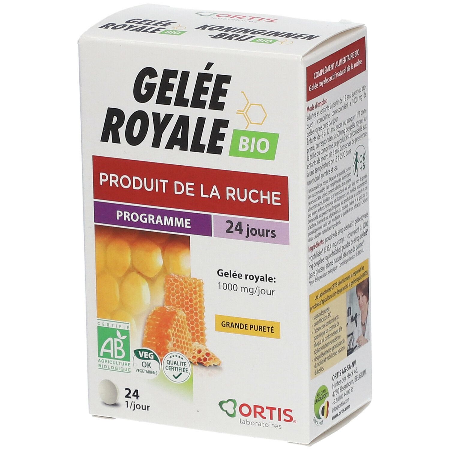 Image of Ortis® Gelée Royale