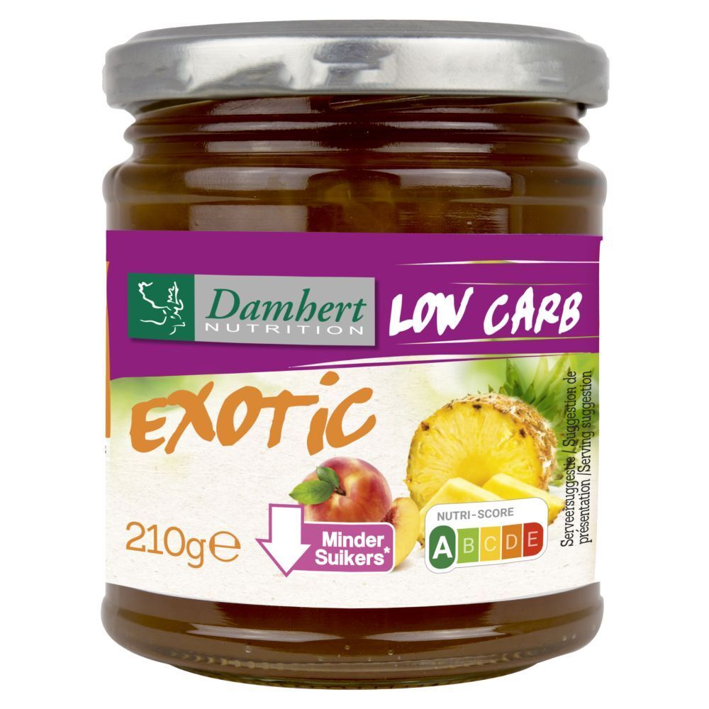Damhert Tagatesse Confiture exotic