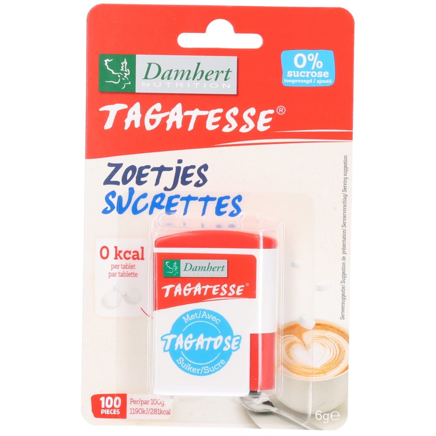 Damhert TagatesseÂ® Ã©tui de poche
