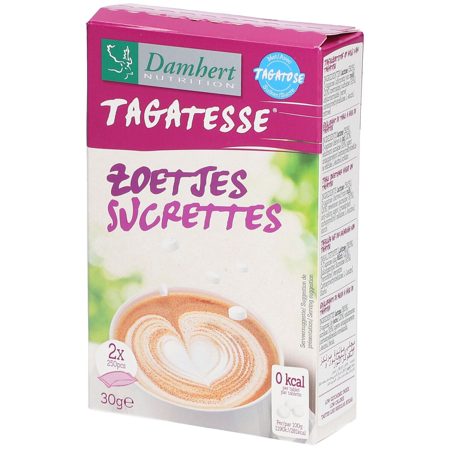 Damhert TagatesseÂ® Sucrette recharge