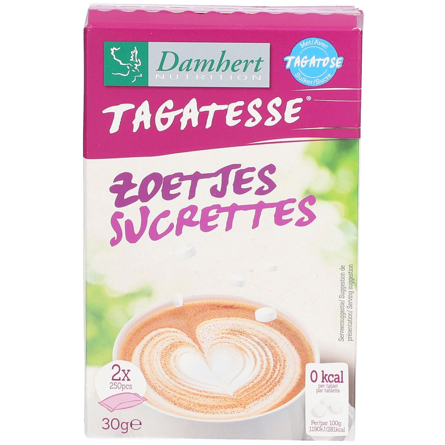 Damhert Tagatesse® Süßstoff - Shop-apotheke.ch