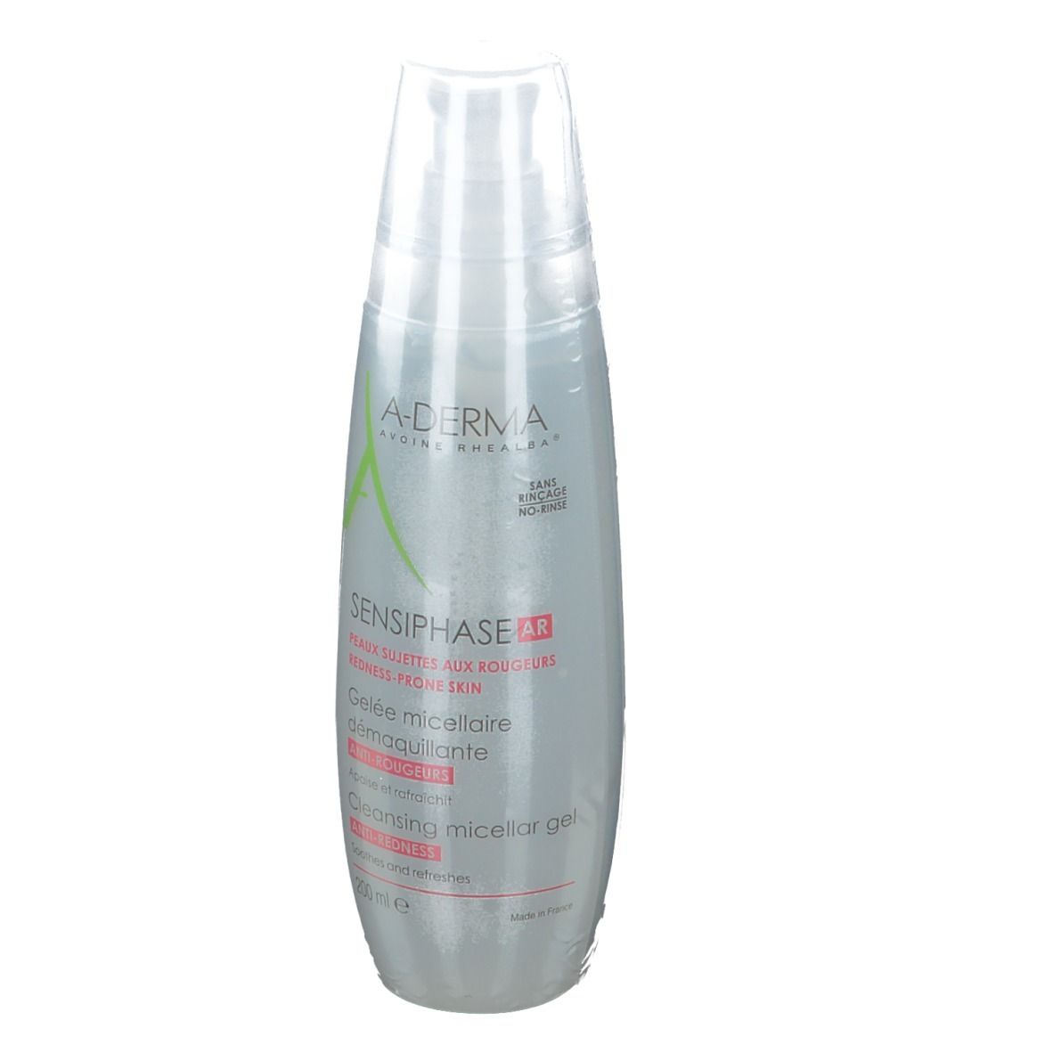 Aderma Sensiphase A R G l Micellaire Anti Rougeur Shop apotheke ch