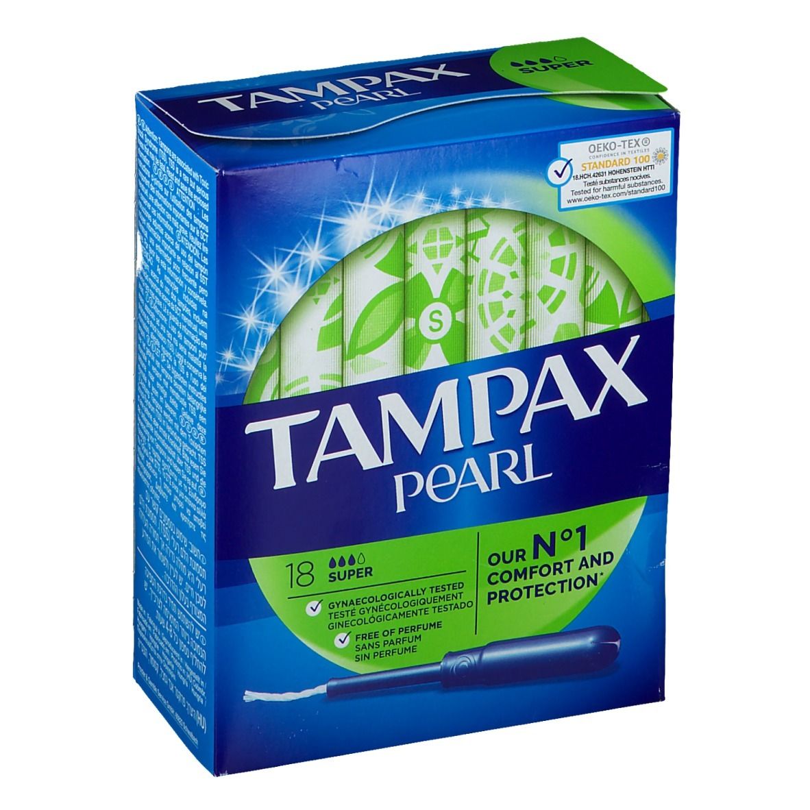 Image of TAMPAX® Pearl Tampons