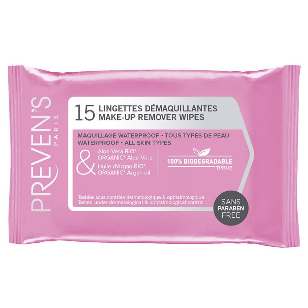 Preven´s Make-Up Reinigungstücher