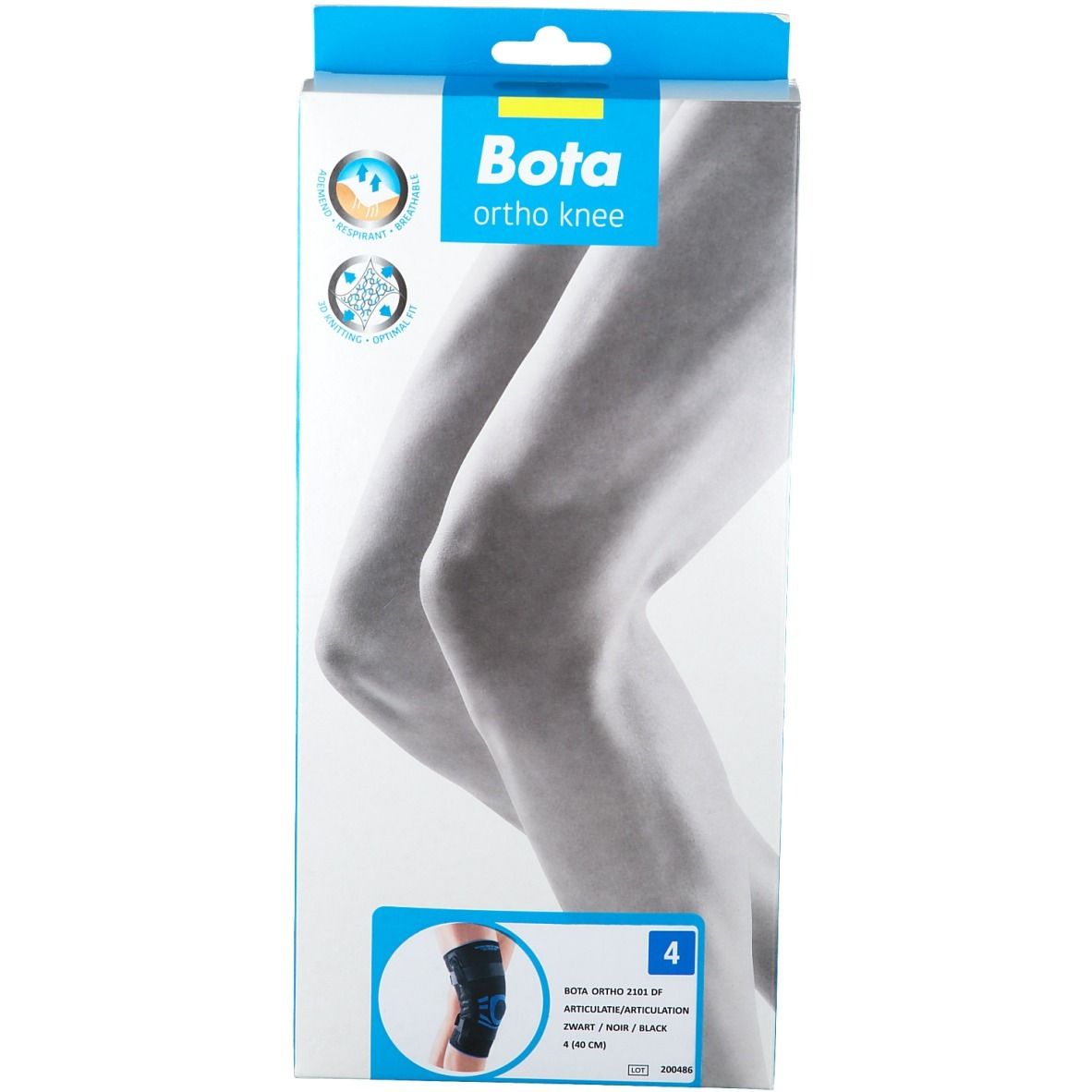Bota Ortho Knee Kniebandage Gr. 4