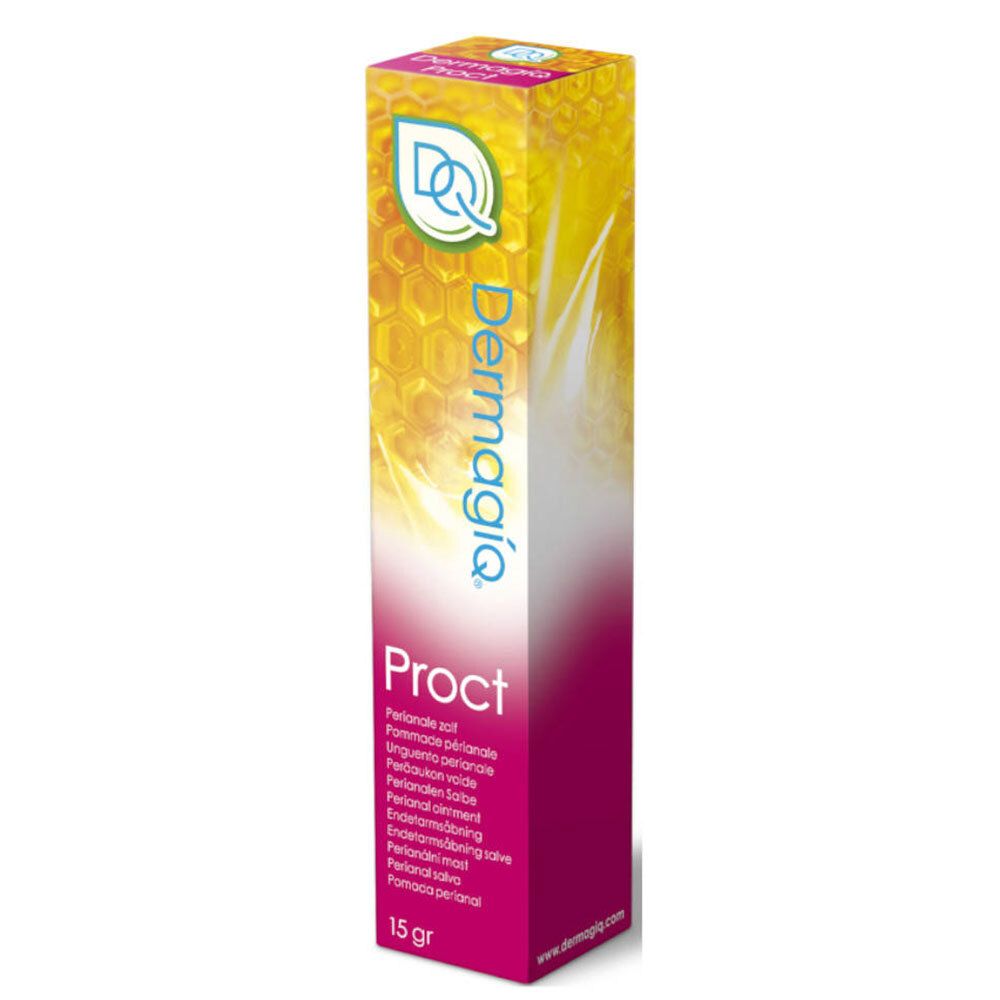 DermagíQ® Proct Perianalsalbe Honig