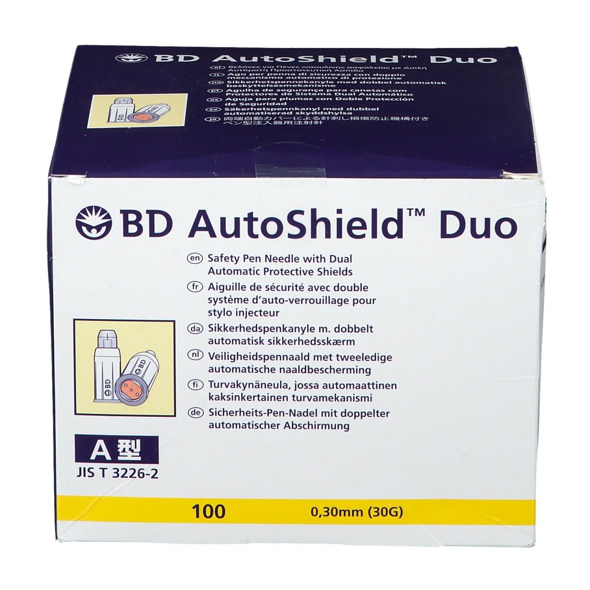BD AutoShield™ Duo 0,30 mm shopapotheke.ch