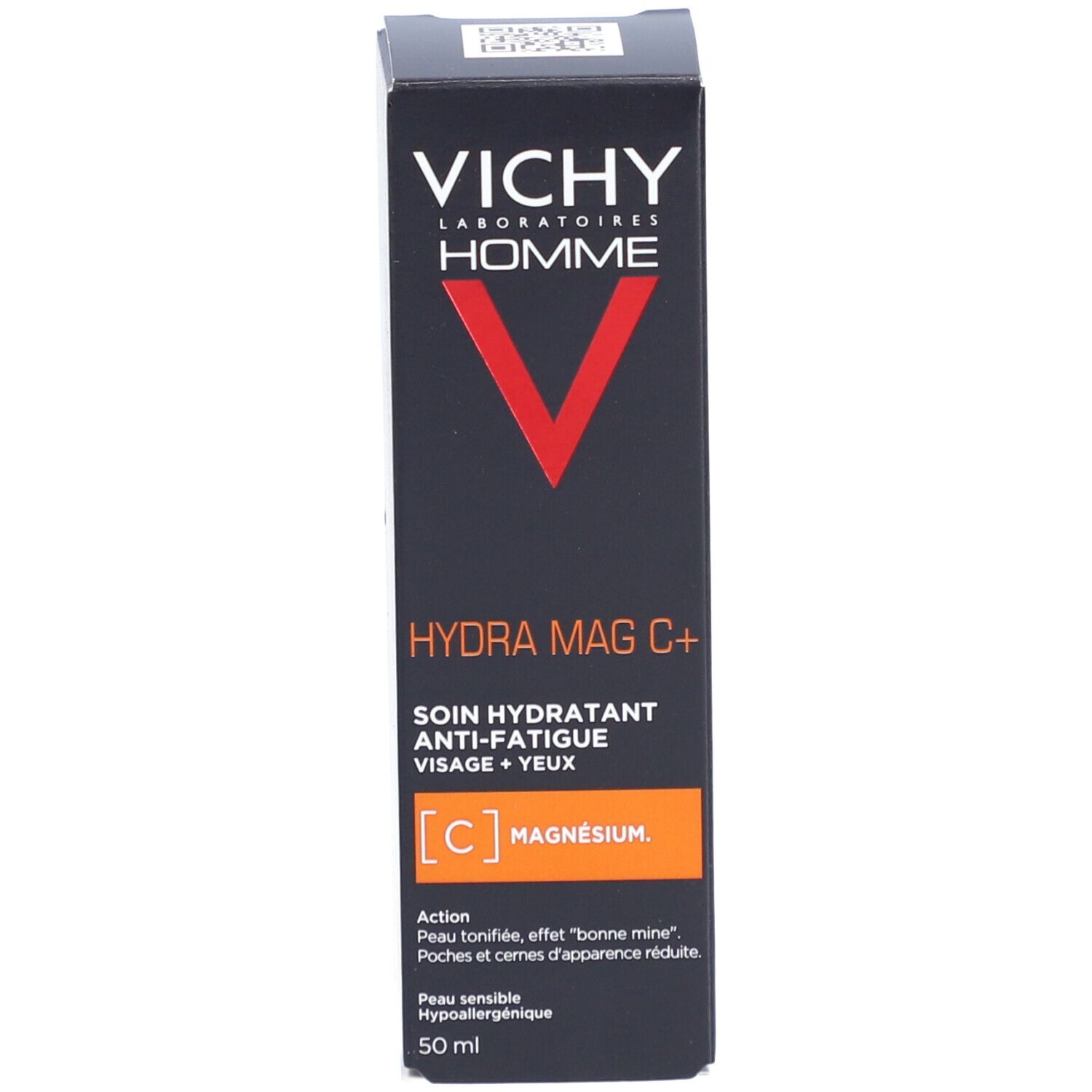 Vichy Homme Hydra Mag C Feuchtigkeitspflege Anti Mudigkeit Gesicht Augen Shop Apotheke Ch