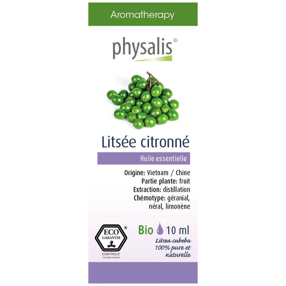 physalis® citroen Litsea