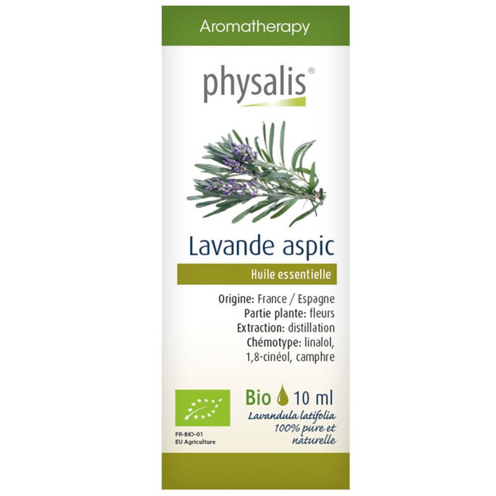 Physalis Spijklavendel Essentiele Olie