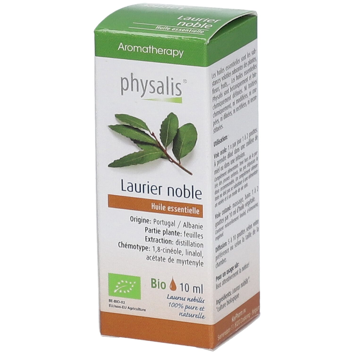 physalis® Huile essentielle de Laurus nobilis