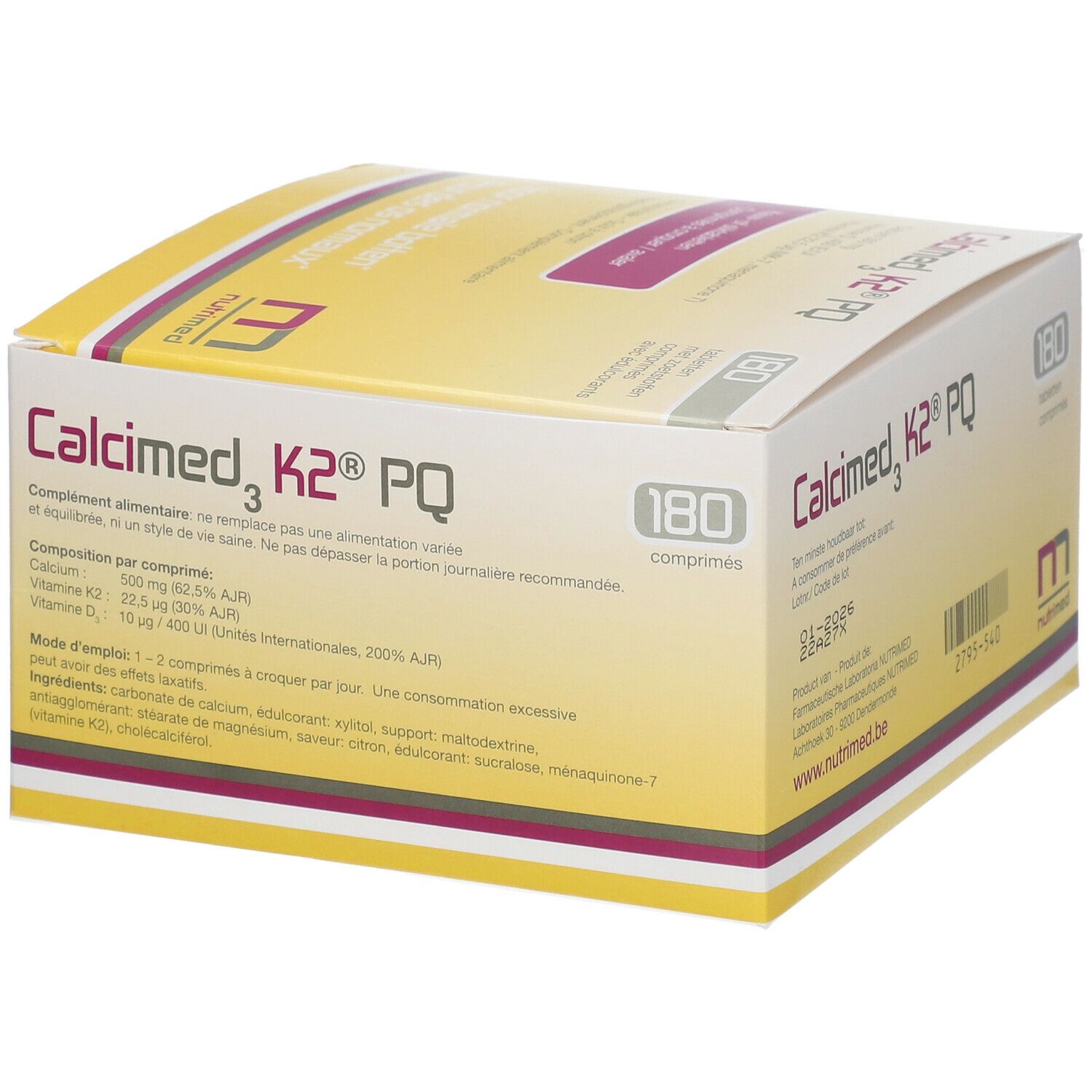 Calcimed K2® PQ