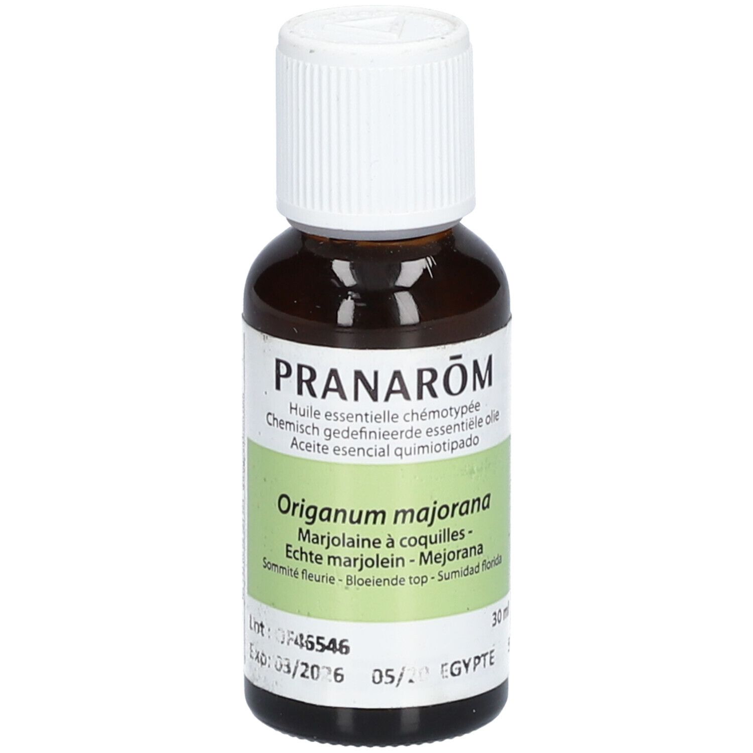 PRANAROM Ätherisches Majoranöl