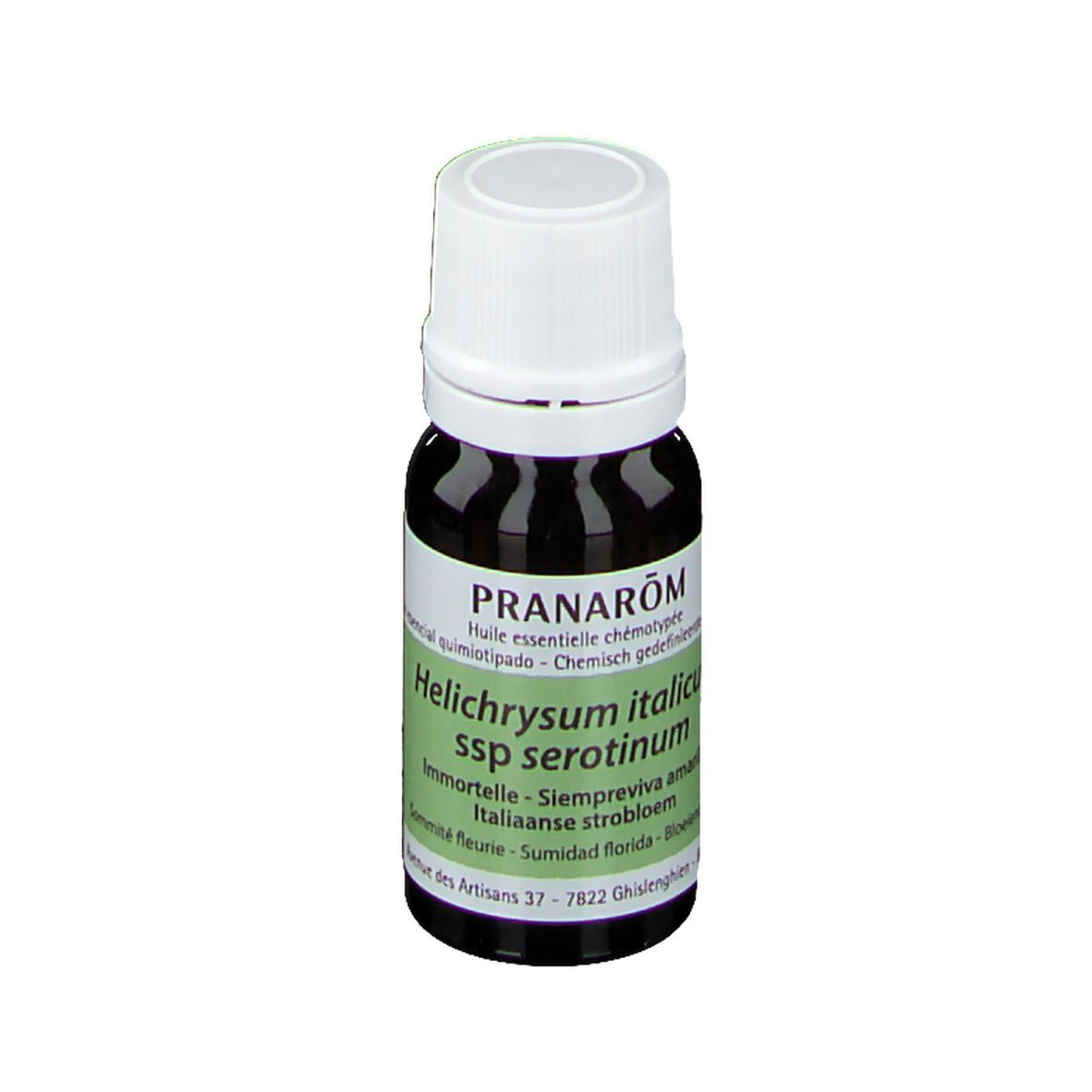 Pranarom huile essentielle Hélichryse Italienne