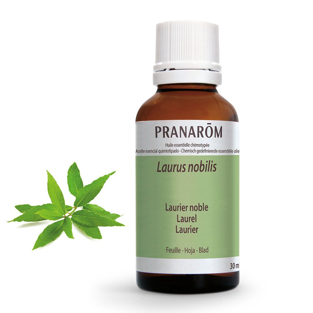 PRANAROM Ätherisches Lorbeeröl