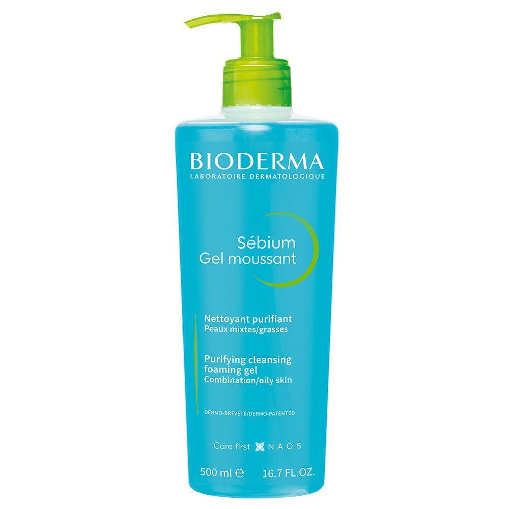 Image of BIODERMA Sébium Gel Moussant