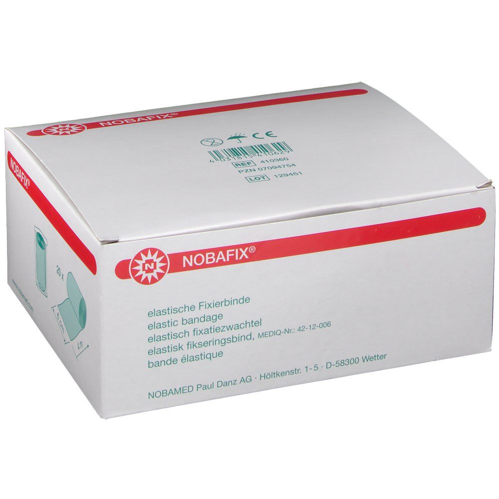 Nobafix® elastische Fixierbinde 6 cm x 4 m
