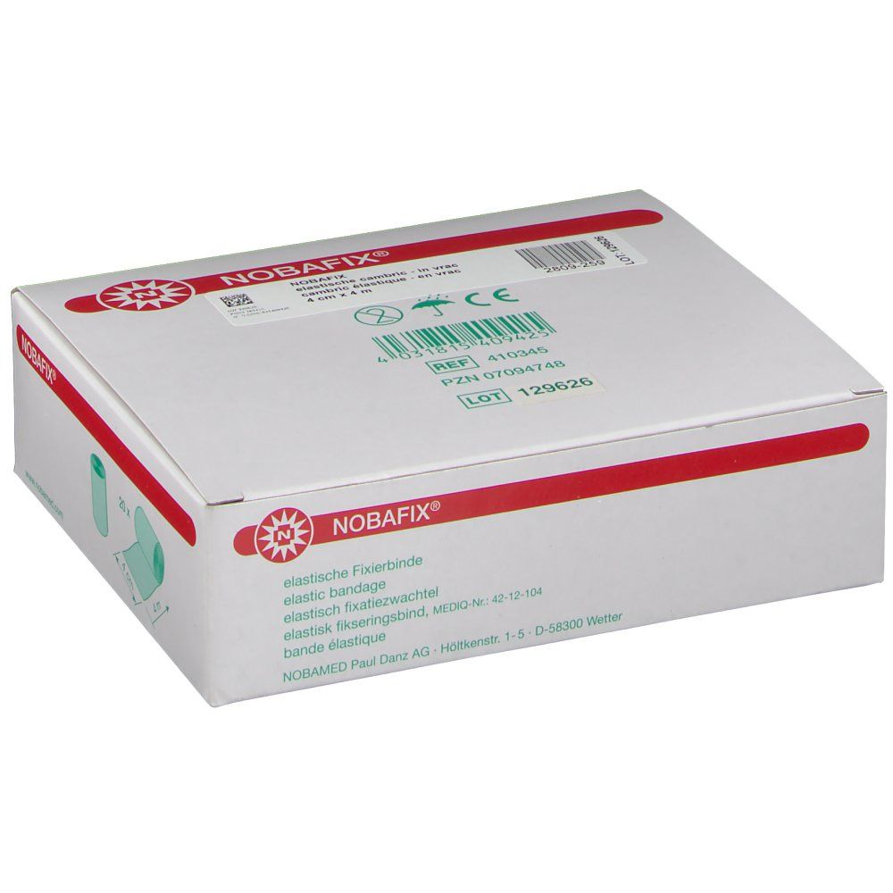 Nobafix® elastische Fixierbinde 4 cm x 4 m