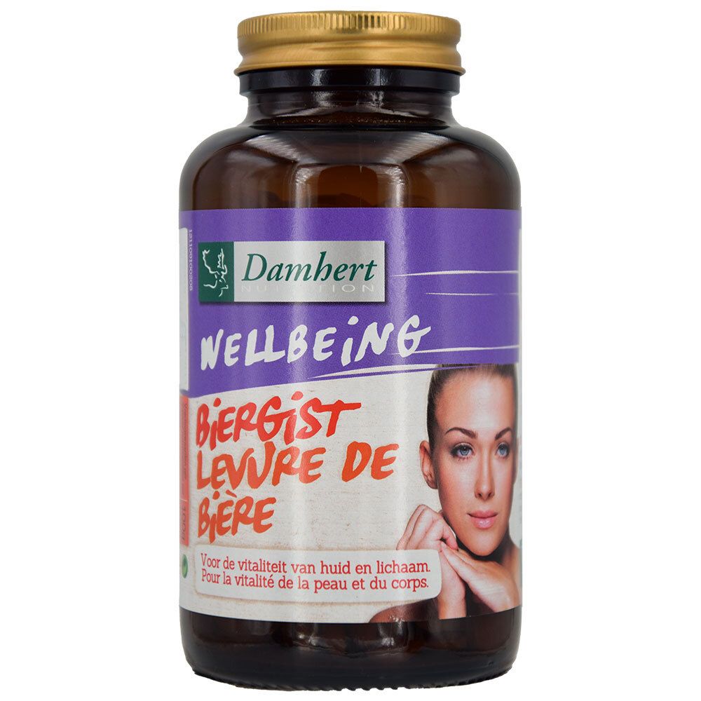 Damhert WELLBEING Bierhefe