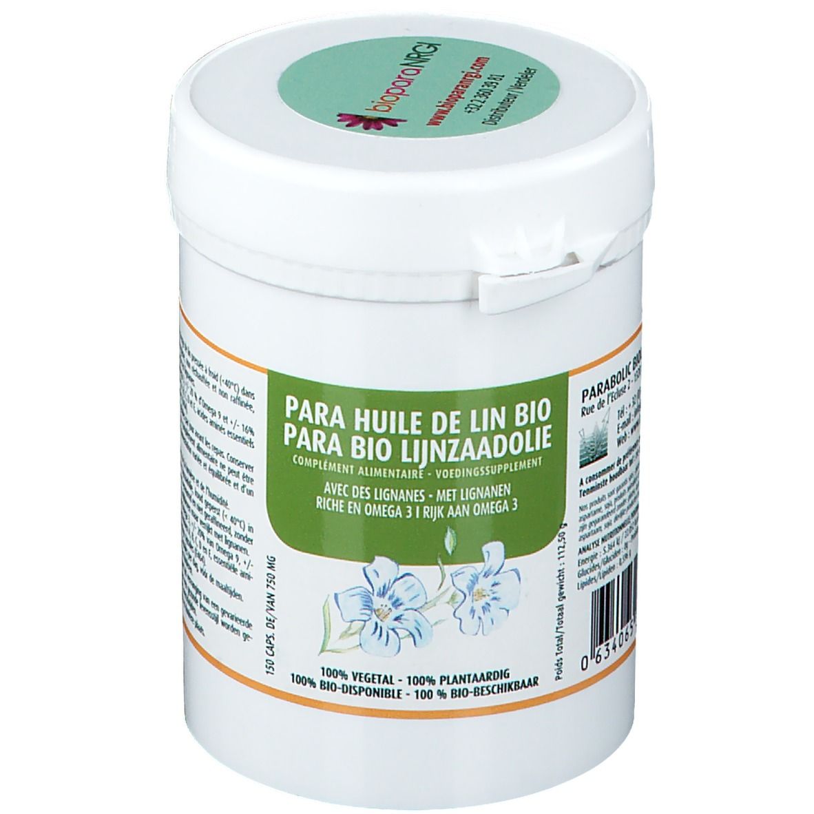 Para Bio-Leinöl
