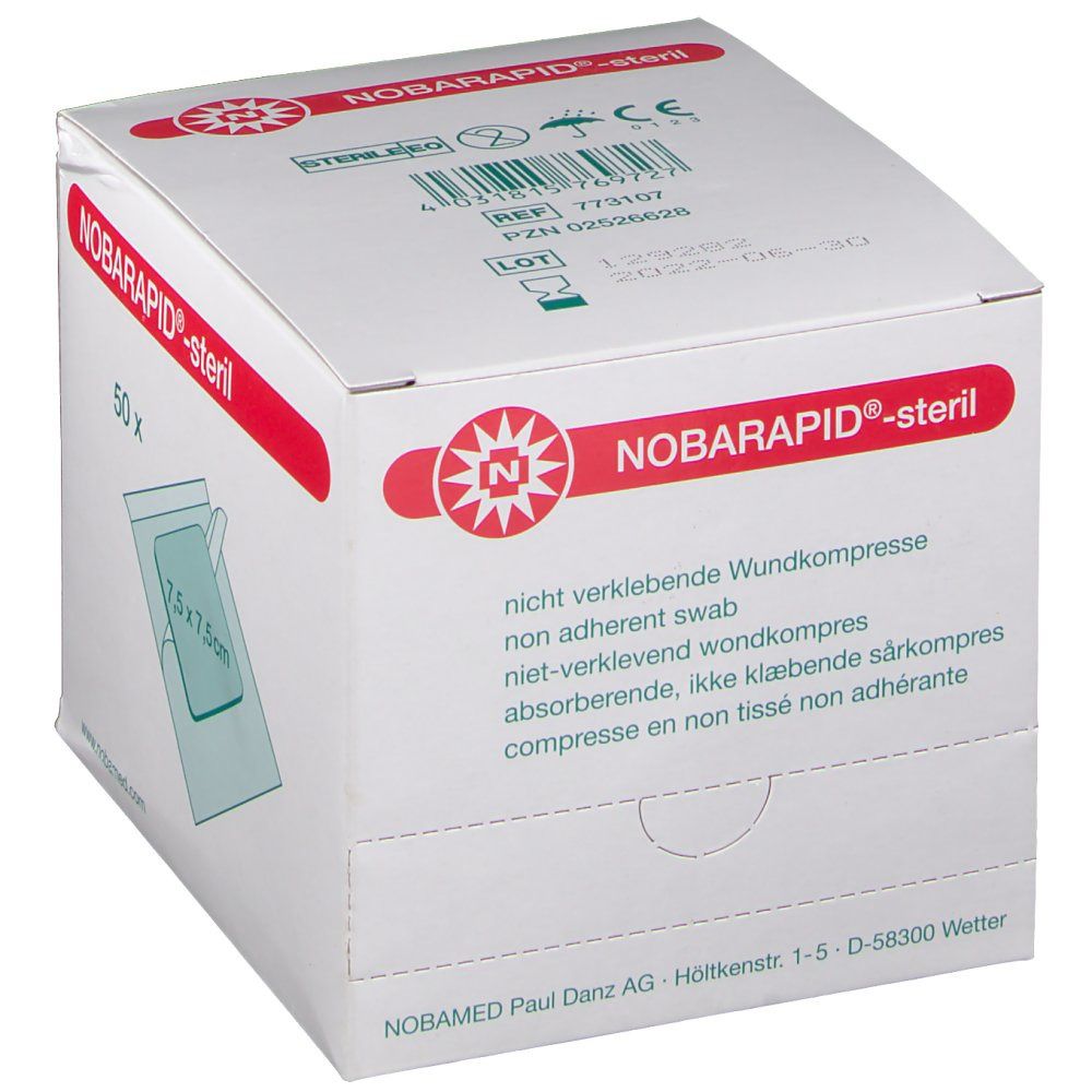 NOBARAPID®-steril 75 x 75 cm