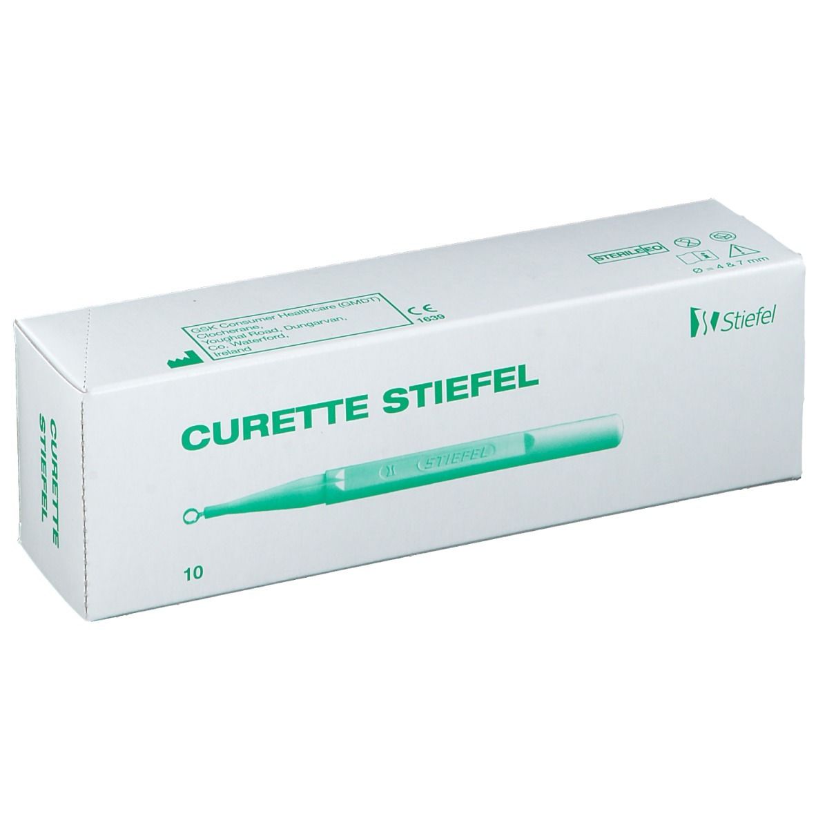 Image of Curette Stiefel 4mm