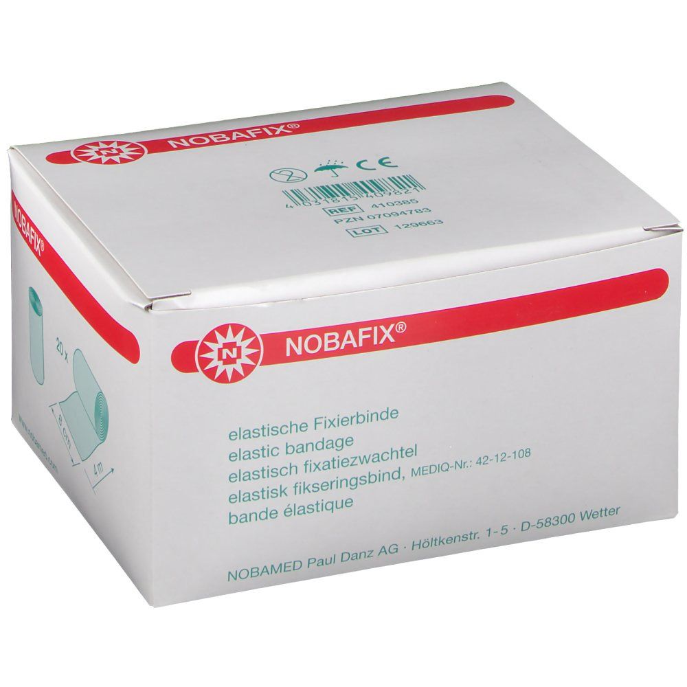 Nobafix® elastische Fixierbinde 8 cm x 4 m