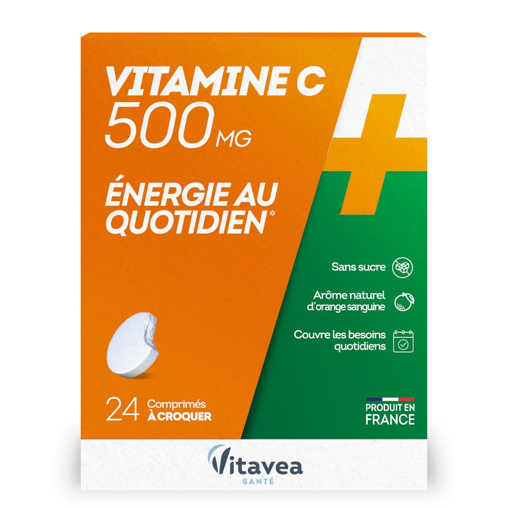 Nutrisanté Vitamine C 500mg a Croquer