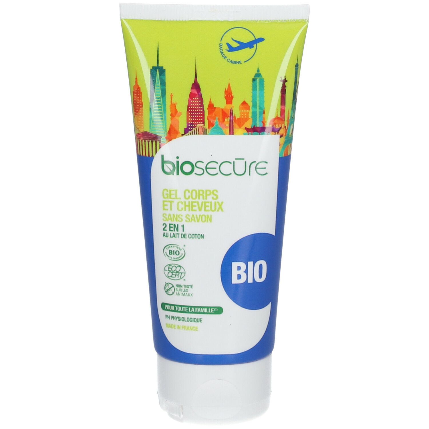 Bio Secure Duschgel 2 in 1
