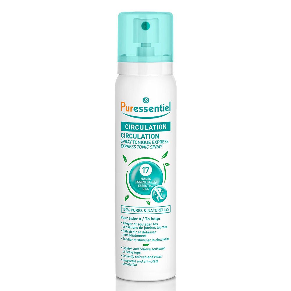 Puressentiel mit 17 ätherische Ölen Blutkreislauf  Spray
