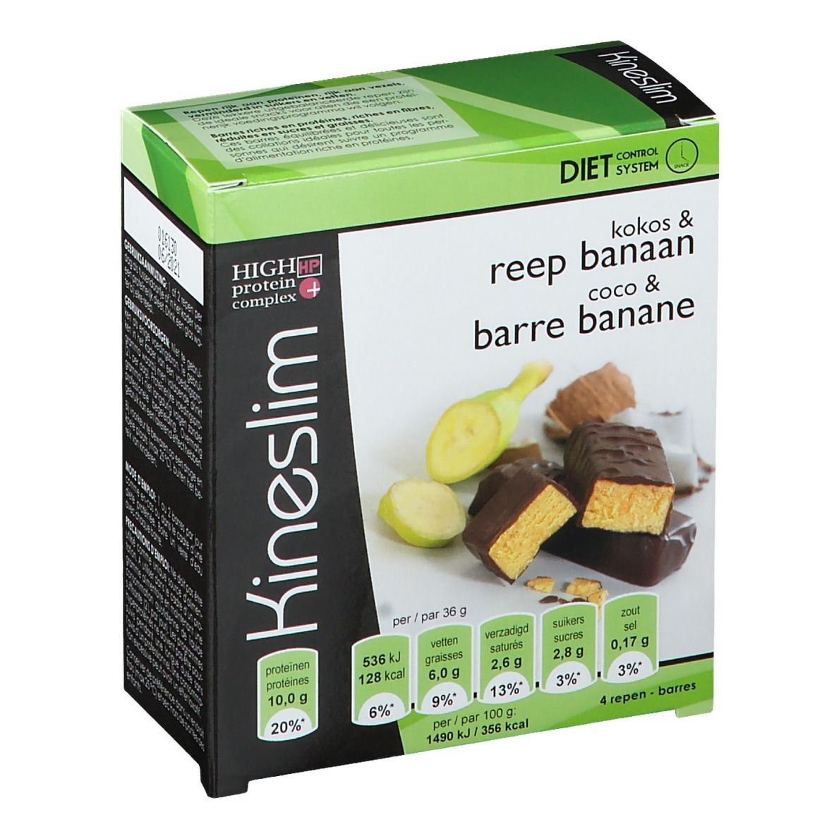 Lineslim Riegel Kokosnuss
