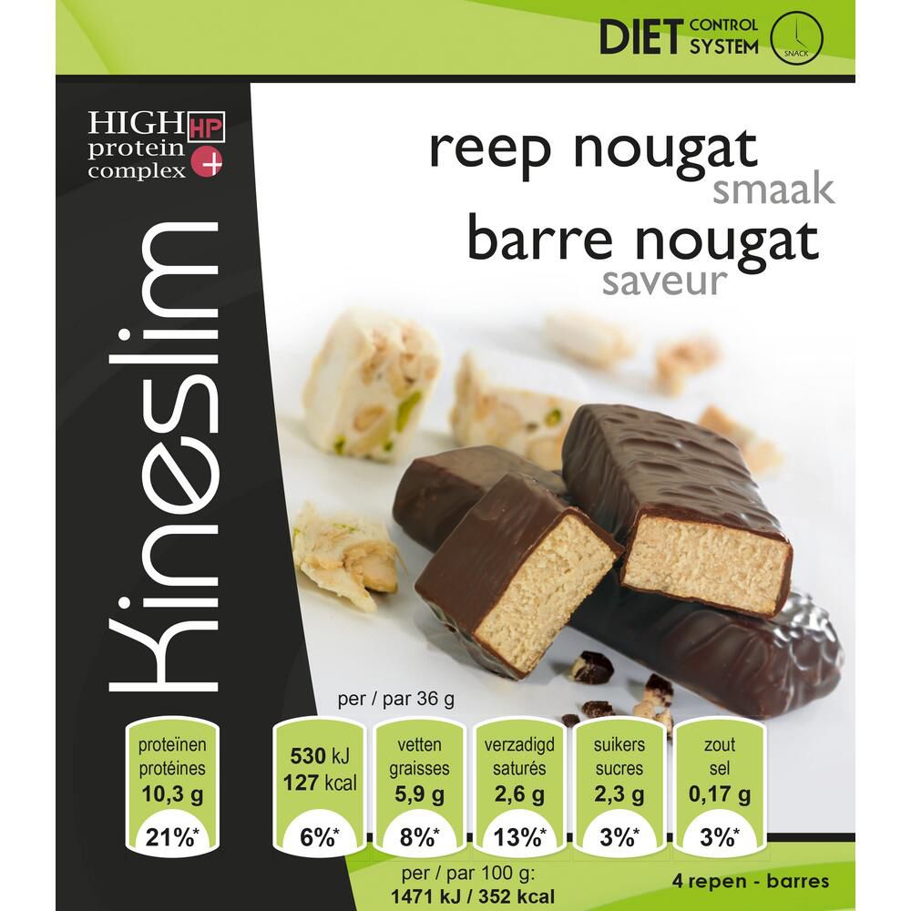 Kineslim Nougatriegel