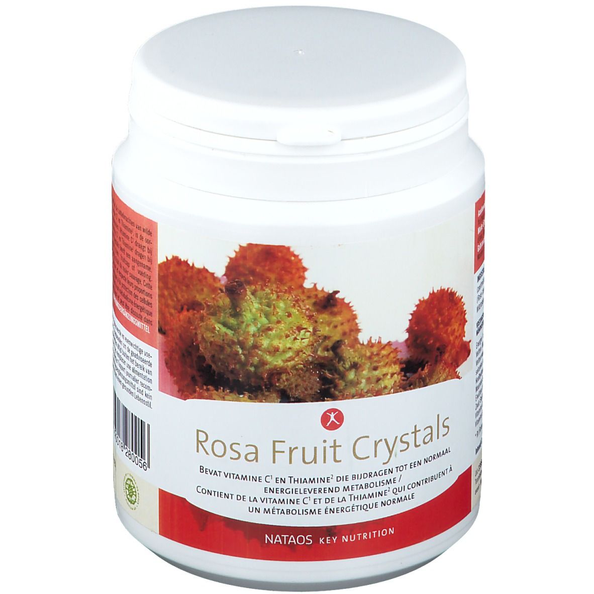 Rosa Fruit Crystals Wildrosenpulver