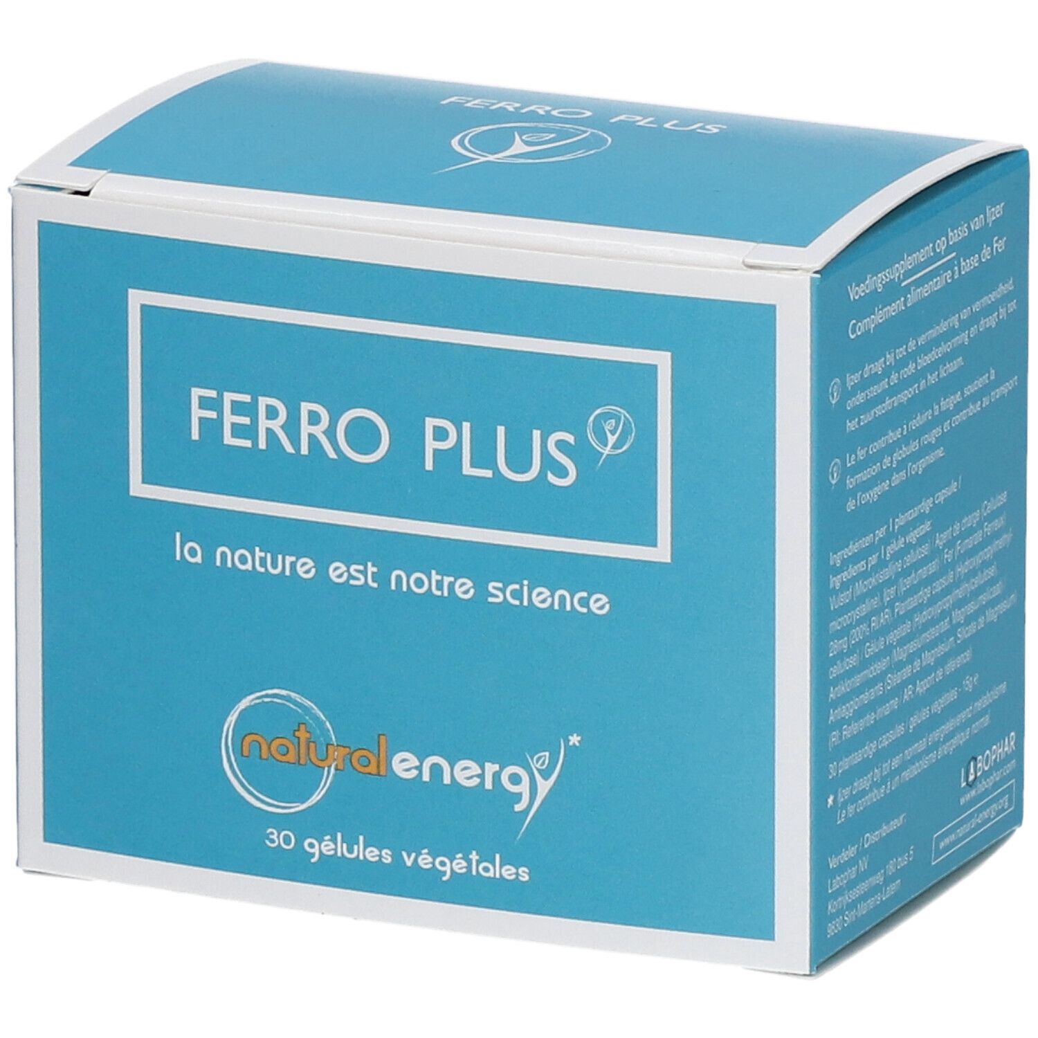 Image of naturalenergy Ferro Plus