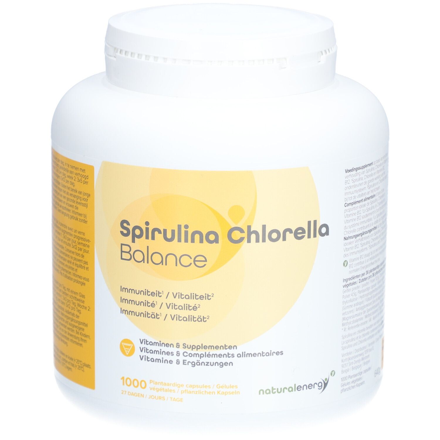 naturalenergy Spirulina Chlorella Balance