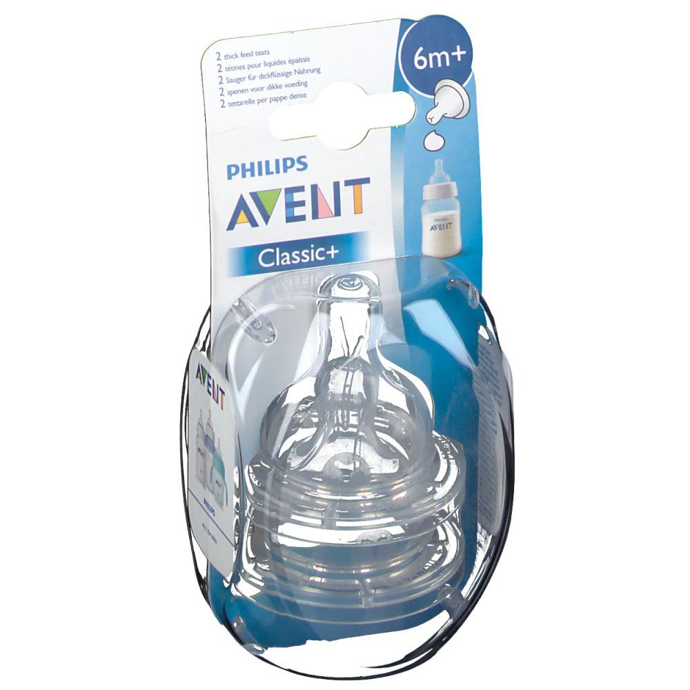 Image of Philips® AVENT Brei Sauger 6m+