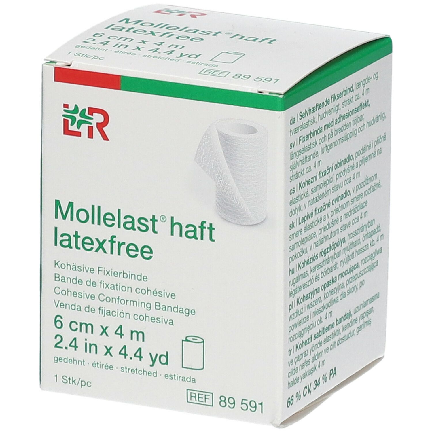 Mollelast® 6 cm x 4 m