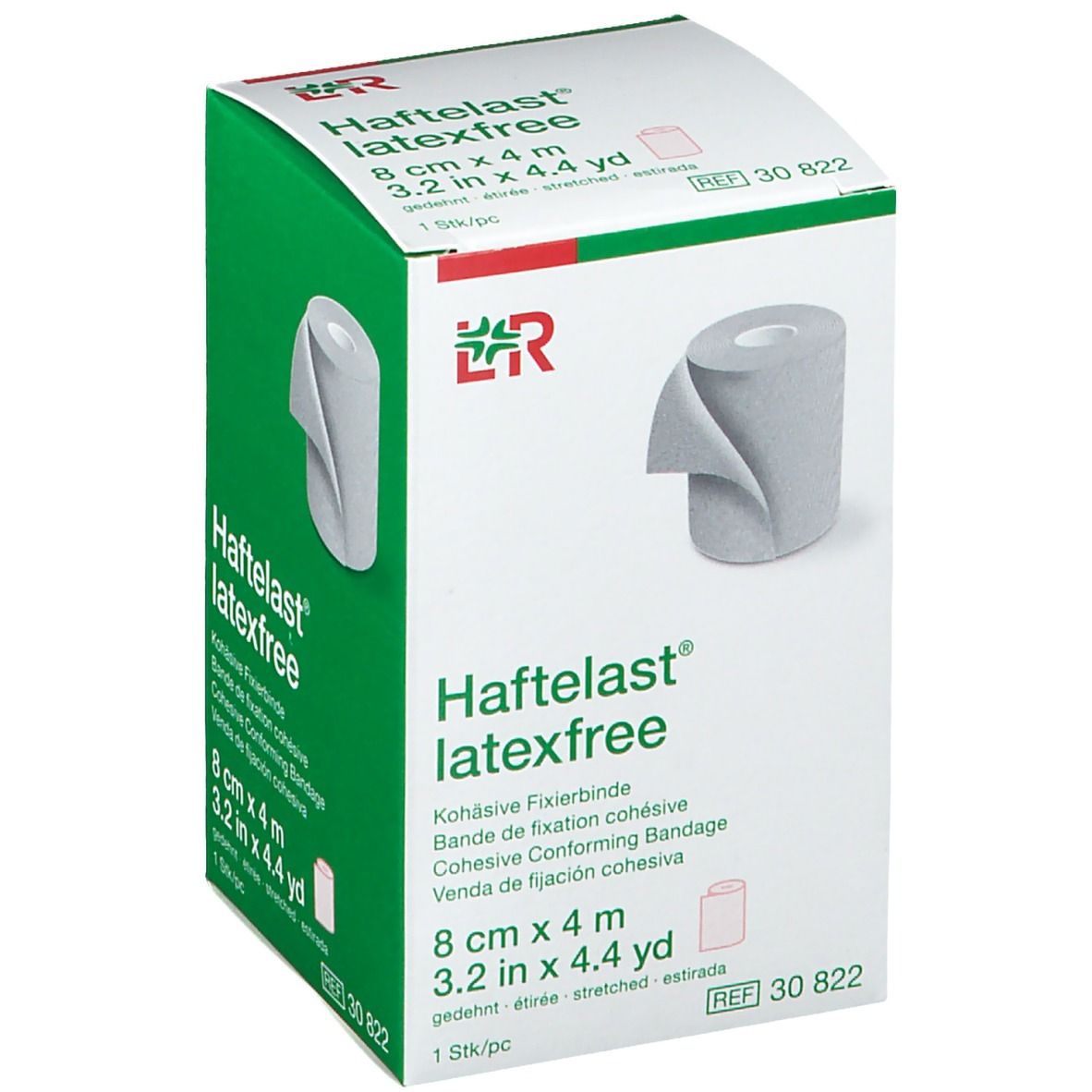 Haftelast® Fixierbinde 8 cm x 4 m