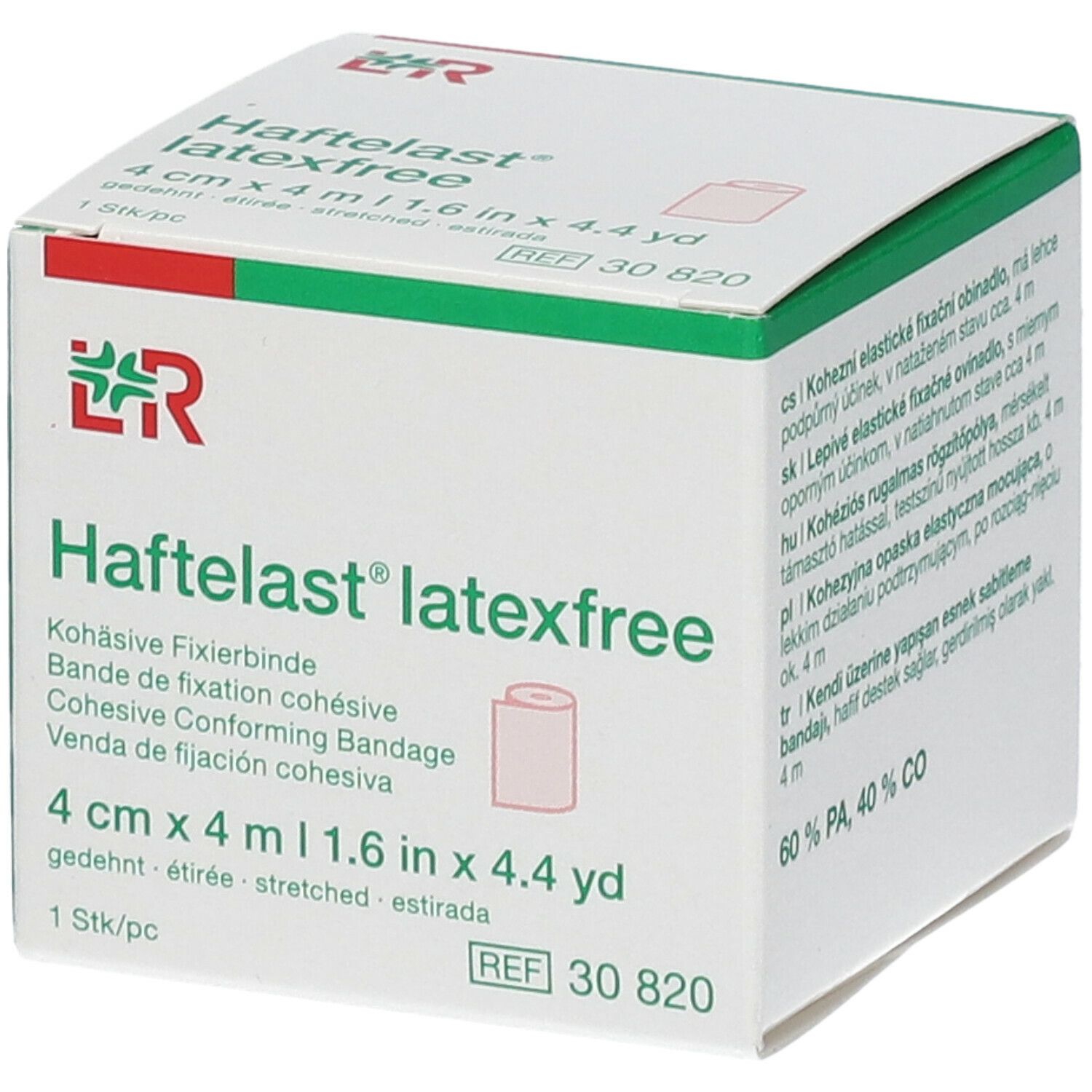 Haftelast® Fixierbinde 4 cm x 4 m